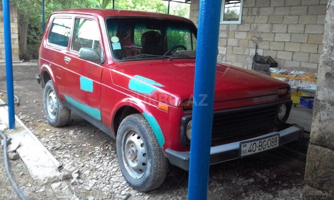 LADA (VAZ) Niva 1997, 150,000 km - 1.7 l - Bakı
