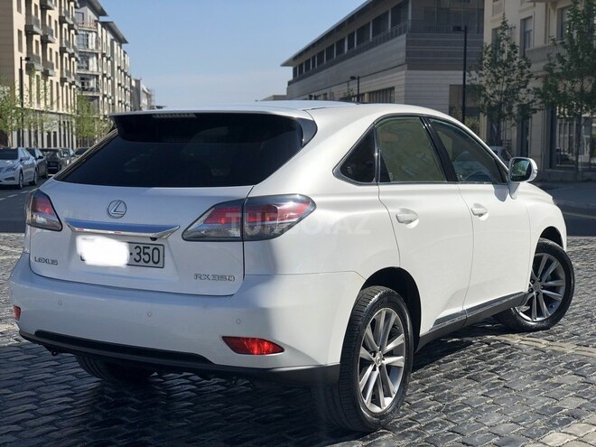 Lexus RX 350 2012, 76,000 km - 3.5 л - Bakı