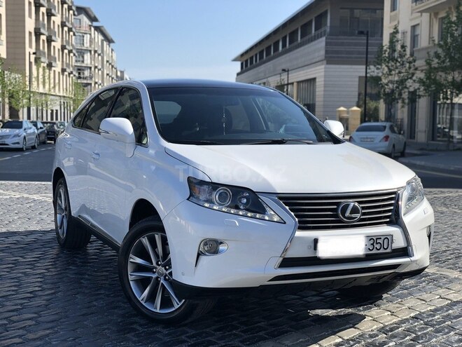 Lexus RX 350 2012, 76,000 km - 3.5 л - Bakı