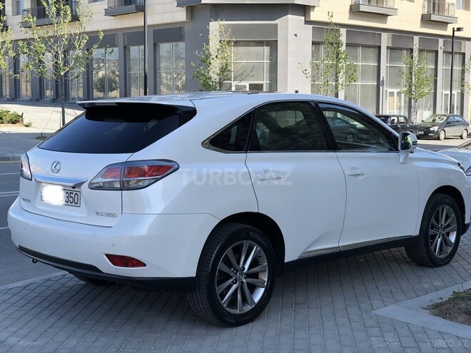 Lexus RX 350 2012, 76,000 km - 3.5 л - Bakı