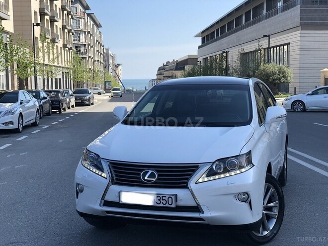 Lexus RX 350 2012, 76,000 km - 3.5 л - Bakı