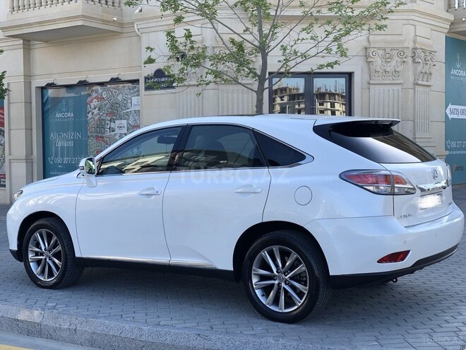 Lexus RX 350 2012, 76,000 km - 3.5 л - Bakı