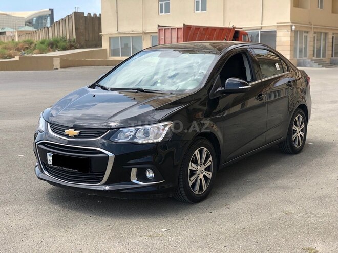 Chevrolet Aveo 2018, 15,500 km - 1.4 l - Bakı