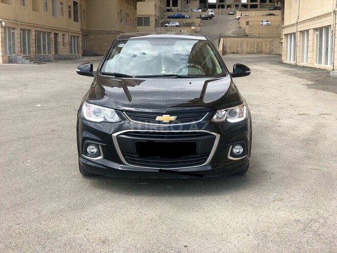 Chevrolet Aveo 2018, 15,500 km - 1.4 l - Bakı