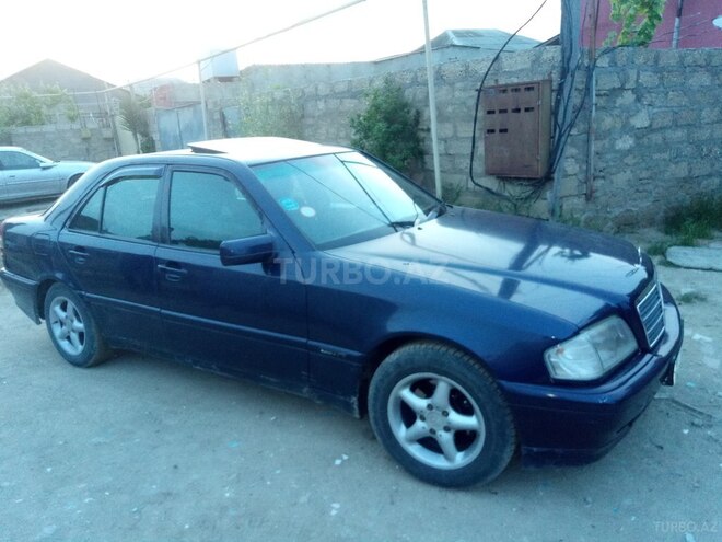Mercedes C 180 1995, 334,000 km - 1.8 л - Bakı