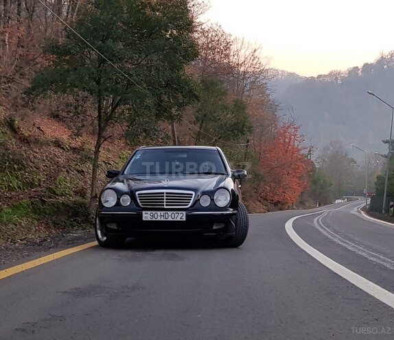 Mercedes E 240 2001, 287,297 km - 2.6 l - Lənkəran