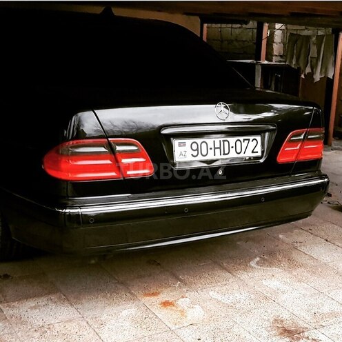 Mercedes E 240 2001, 287,297 km - 2.6 l - Lənkəran