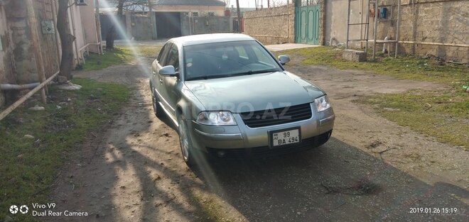 Volkswagen Passat 2004, 216,000 km - 1.8 л - Bakı