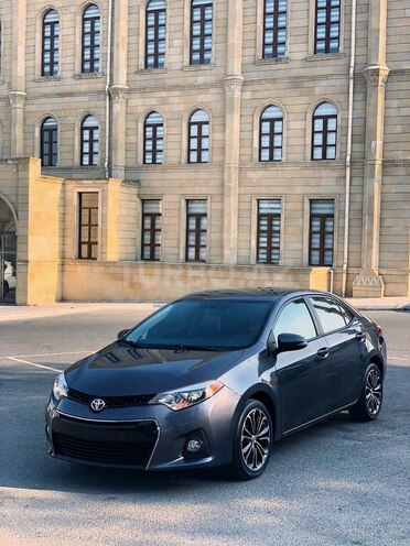 Toyota Corolla 2014, 98,300 km - 1.8 l - Bakı