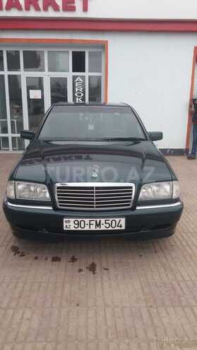 Mercedes C 180 1998, 237,000 km - 1.8 l - Şəmkir