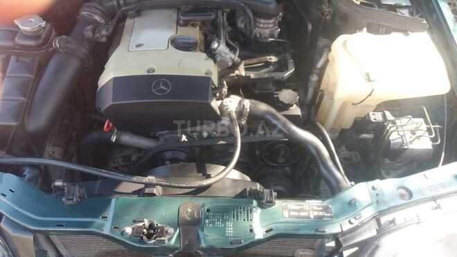 Mercedes C 180 1998, 237,000 km - 1.8 l - Şəmkir
