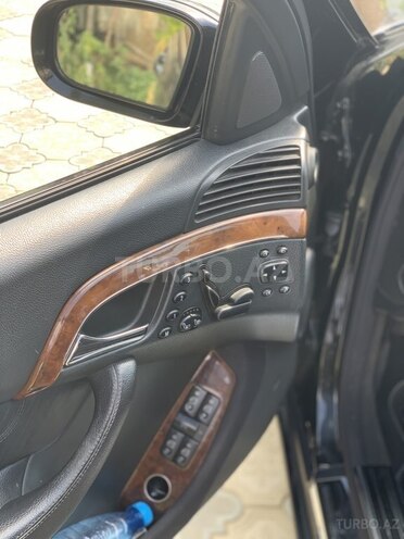 Mercedes S 350 2003, 268,000 km - 3.7 л - Bakı