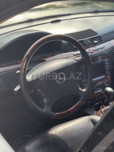 Mercedes S 350 2003, 268,000 km - 3.7 л - Bakı