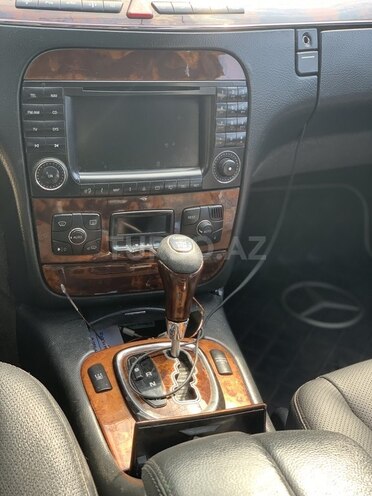 Mercedes S 350 2003, 268,000 km - 3.7 л - Bakı