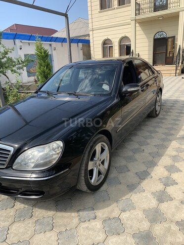 Mercedes S 350 2003, 268,000 km - 3.7 л - Bakı