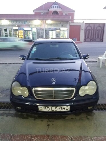 Mercedes C 240 2001, 350,000 km - 2.6 л - Xırdalan