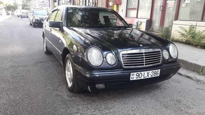 Mercedes E 230 1997, 316,777 km - 2.3 l - Bakı