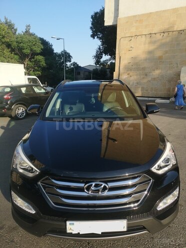 Hyundai Santa Fe 2014, 61,000 km - 2.4 l - Bakı