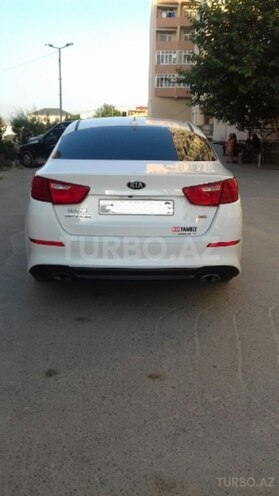 Kia Optima 2014, 105,000 km - 2.4 l - Bakı