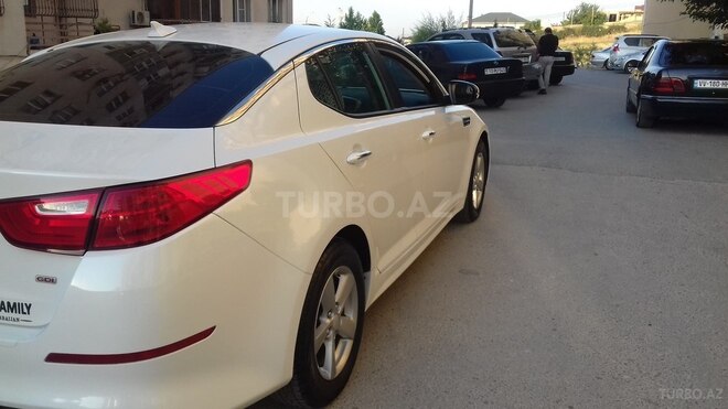 Kia Optima 2014, 105,000 km - 2.4 l - Bakı