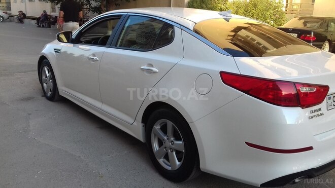 Kia Optima 2014, 105,000 km - 2.4 l - Bakı