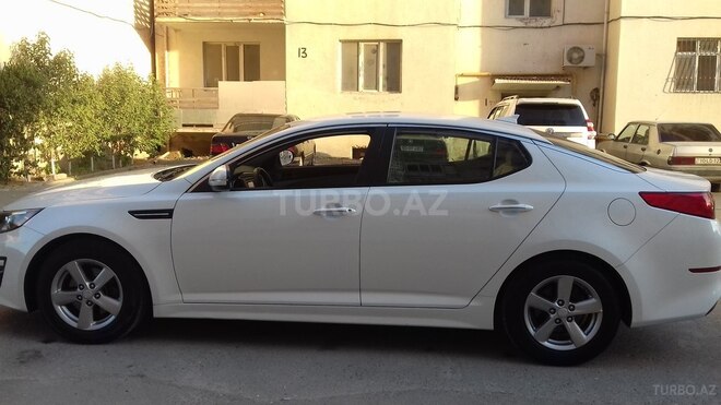 Kia Optima 2014, 105,000 km - 2.4 l - Bakı