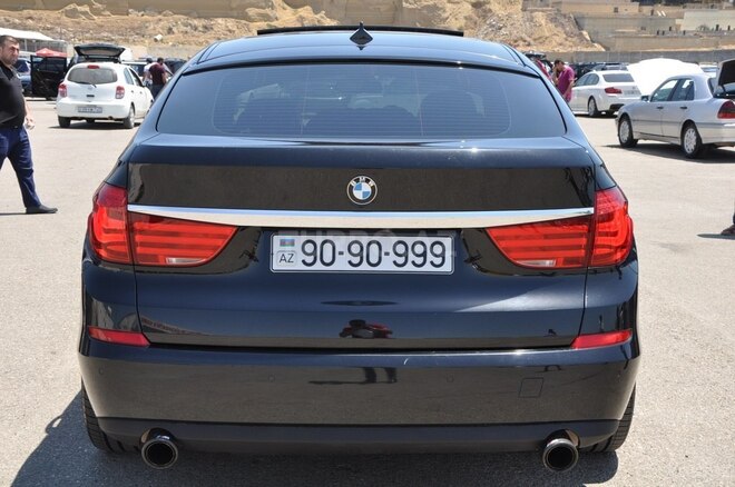 BMW 535 GT 2010, 220,000 km - 3.0 l - Bakı