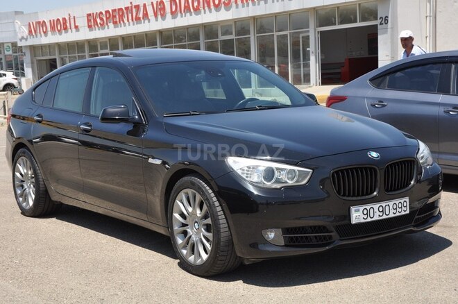 BMW 535 GT 2010, 220,000 km - 3.0 l - Bakı