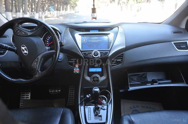 Hyundai Elantra 2014, 59,000 km - 1.8 l - Sumqayıt