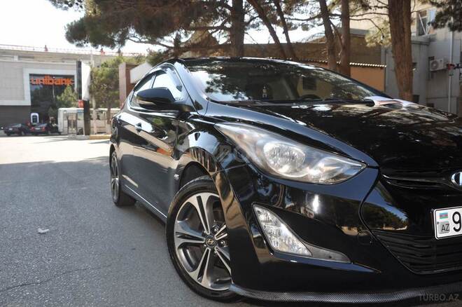 Hyundai Elantra 2014, 59,000 km - 1.8 l - Sumqayıt