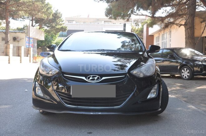 Hyundai Elantra 2014, 59,000 km - 1.8 l - Sumqayıt