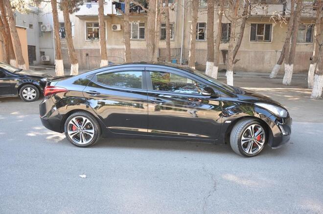 Hyundai Elantra 2014, 59,000 km - 1.8 l - Sumqayıt