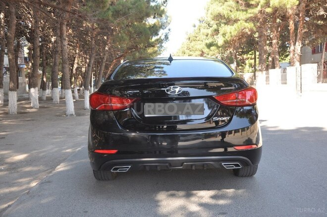 Hyundai Elantra 2014, 59,000 km - 1.8 l - Sumqayıt