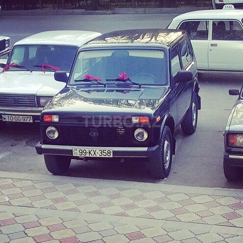 LADA (VAZ) Niva 2015, 79,000 km - 1.7 l - Ağdam