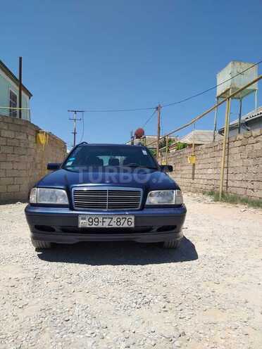 Mercedes C 200 1999, 381,416 km - 2.0 л - Bakı