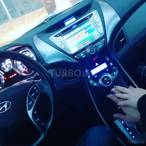 Hyundai Elantra 2012, 78,000 km - 1.8 l - Bakı