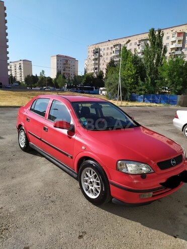 Opel Astra 1999, 298,000 km - 1.6 l - Sumqayıt