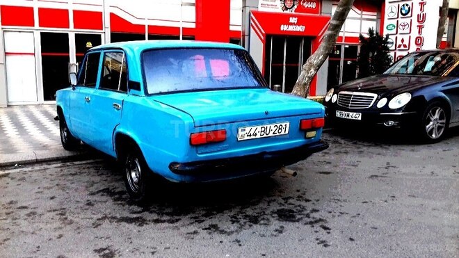 LADA (VAZ) 21011 1980, 864,264 km - 1.5 l - Bakı