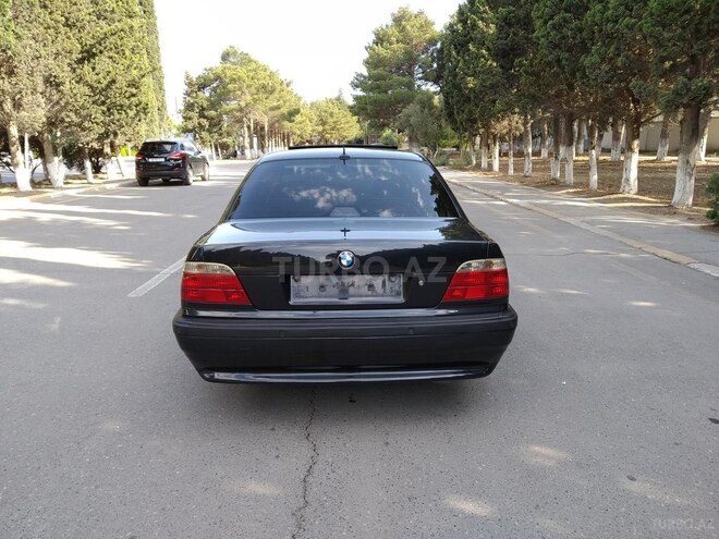 BMW 740 1997, 291,000 km - 4.4 l - Sumqayıt