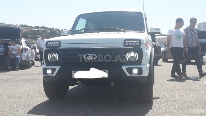 LADA (VAZ) Niva 2016, 64,000 km - 1.7 л - Bakı