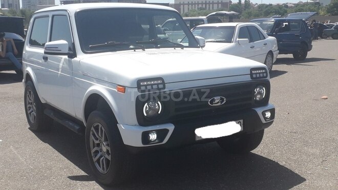 LADA (VAZ) Niva 2016, 64,000 km - 1.7 л - Bakı