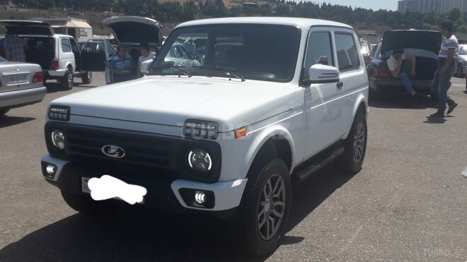 LADA (VAZ) Niva 2016, 64,000 km - 1.7 л - Bakı