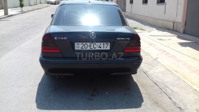Mercedes C 240 1998, 260,191 km - 2.4 л - Gəncə