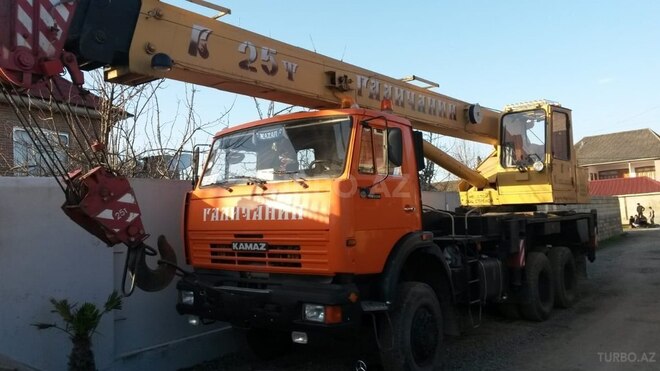 KamAz 53228 2013, 10,000 km - 11.0 l - Bakı