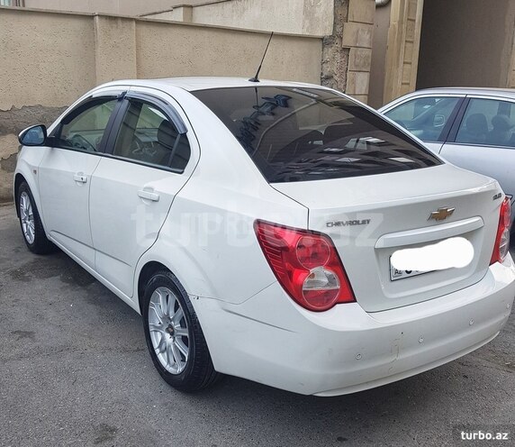 Chevrolet Aveo 2013, 117,000 km - 1.4 л - Bakı