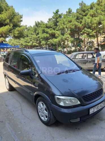 Opel Zafira 2000, 220,000 km - 2.2 l - Sumqayıt