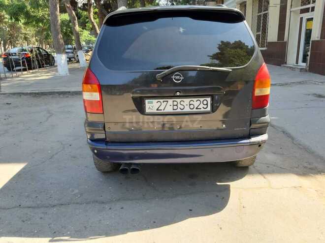 Opel Zafira 2000, 220,000 km - 2.2 l - Sumqayıt
