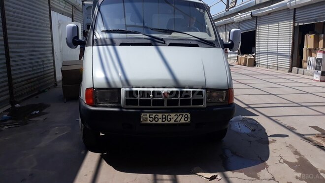 GAZ 33021 2000, 123,450 km - 2.5 l - Bakı