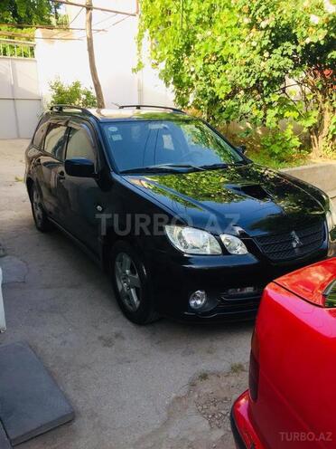 Mitsubishi Airtrek 2003, 210,000 km - 2.0 l - Bakı