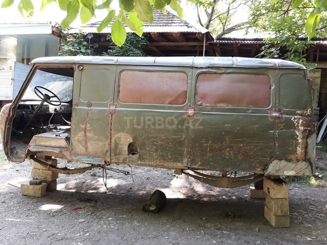 UAZ 3303 1989, 178,000 km - 2.4 l - Qax